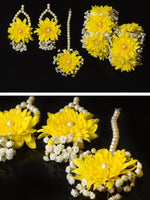 Fresh Flower Jewellery Set (Customisable Colors )