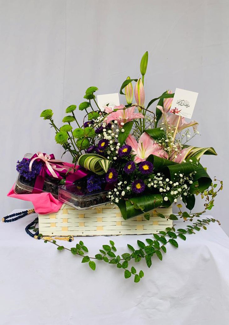 Purplicious Basket