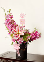 Floral Box: Pink Crescent