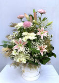 Floral Box: Sunset Pink